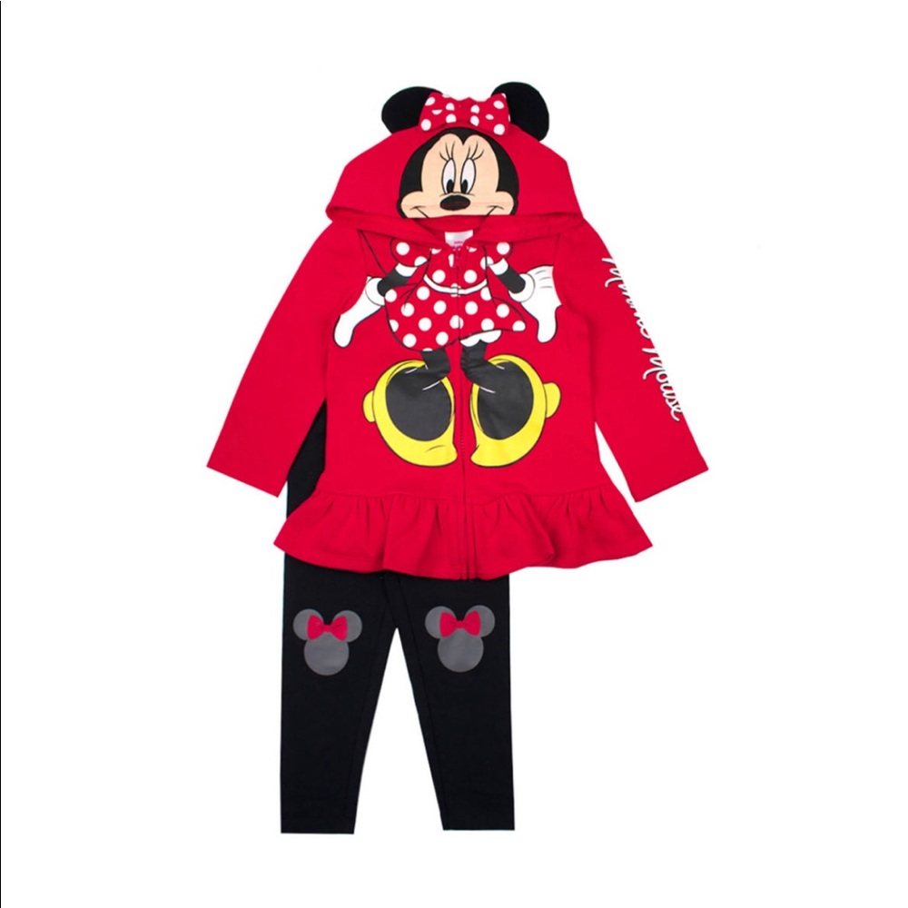 NWT Minnie Mouse Outfit